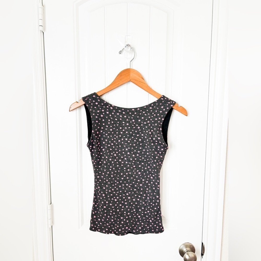 Daniela Corte Criss Cross Back Tank Top Size Small
